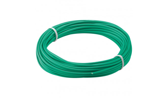 Goobay isoleeritud vasktraat, 10 m, roheline