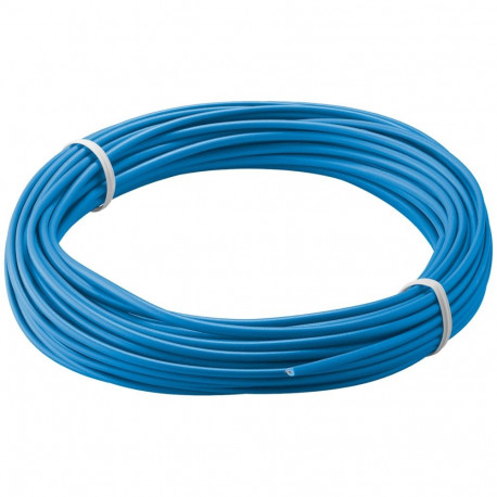 Goobay Insulated Copper Wire, 10 m, blue