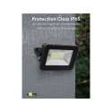 Goobay LED Outdoor Floodlight, 20 W