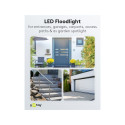 Goobay LED Outdoor Floodlight, 20 W