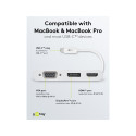 Goobay USB-C™ multiport adapter VGA, DisplayPort™, HDMI™ jaoks
