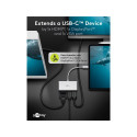 Goobay USB-C™ multiport adapter VGA, DisplayPort™, HDMI™ jaoks