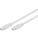Goobay Sync & Charge Super Speed USB-C™ 3.2 Gen 1 USB-C™ cable 1 m