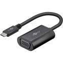 Goobay USB-C™–VGA adapter