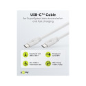 Goobay Sync & Charge ülikiire USB-C™ 3.2 Gen 1 USB-C™ kaabel 0,5 m