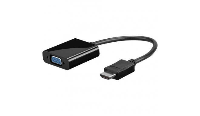 Goobay HDMI/VGA Adapter black