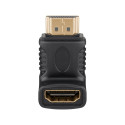 Goobay HDMI™ nurgaga adapter