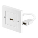 Goobay HDMI™ seinapesa, kullatud