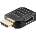Goobay HDMI™ nurgaga adapter