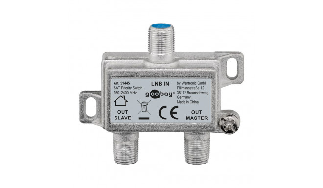 Goobay SAT Priority Splitter