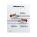 Goobay CAT 6 Patch Cable S/FTP (PiMF), grey 25 m