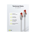 Goobay CAT 6 Patch-kaabel S/FTP (PiMF), hall 2 m