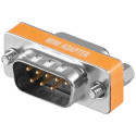 Goobay Null Modem Adapter 1 pc. in polybag