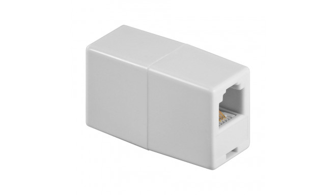 Goobay Telephone Adapter white (10 tk)