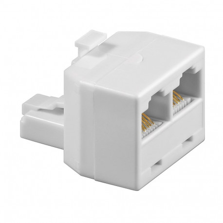 Goobay ISDN T-adapter valge (10 tk)
