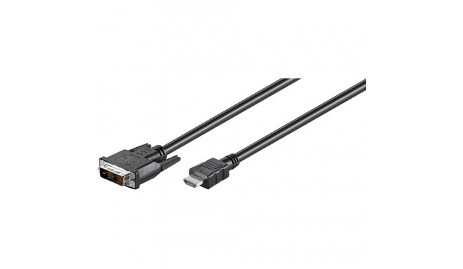 Goobay kaabel DVI-D/HDMI 2m