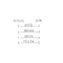 Goobay TAE telefoniadapter pistik