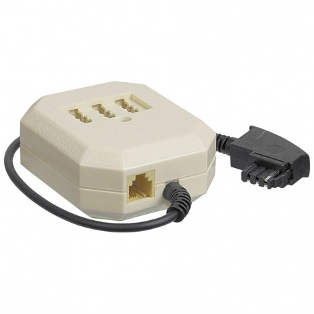 Goobay TAE-F NFF Extension Cable Box 0.2 m