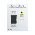 Goobay USB Adapter, Coupler USB 2.0 female (type A)