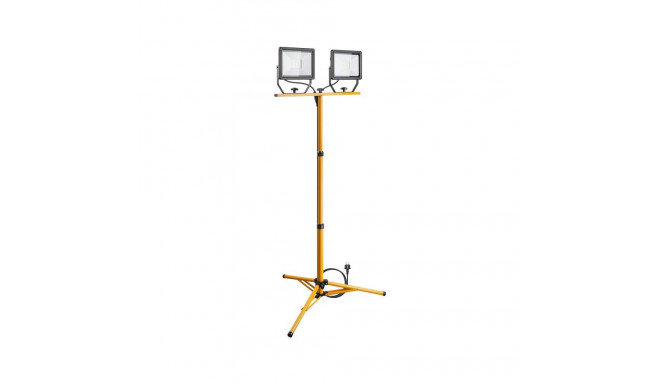 Goobay LED Work Light with Telescopic Tripod, 2x 50 W