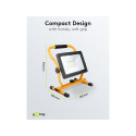 Goobay LED Work Light with Stand, 50 W