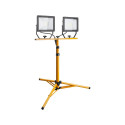 Goobay LED Work Light with Telescopic Tripod, 2x 50 W