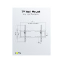 Goobay TV wall mount Basic TILT (L)