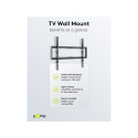 Goobay TV wall mount Basic FIXED (L)
