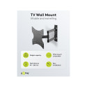 Goobay TV wall mount Basic FULLMOTION (S)