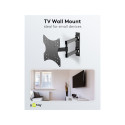 Goobay TV wall mount Basic FULLMOTION (S)