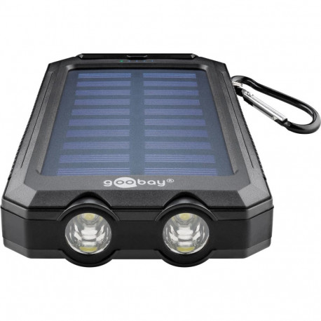 Goobay Outdoor Solar Power Bank 8,000 mAh