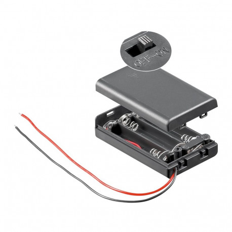 Goobay 3x AAA (Micro) patareipesa