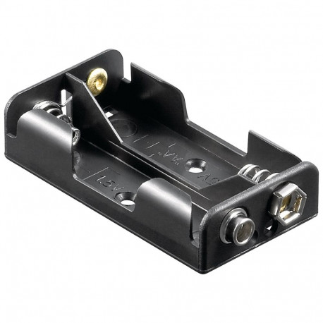 Goobay 2x AA (Mignon) Battery Holder (10 tk)