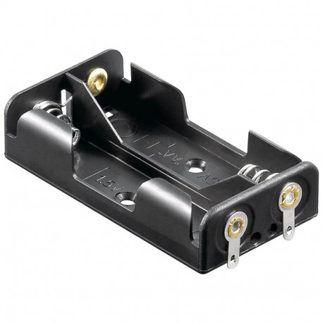 Goobay 2x AA (Mignon) Battery Holder (10 tk)