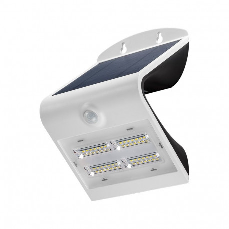 Goobay LED päikesepatareiga seinavalgusti liikumisanduriga, 3.2 W, valge