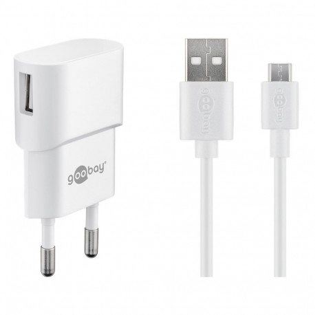 Goobay Micro USB laadija komplekt (5 W)