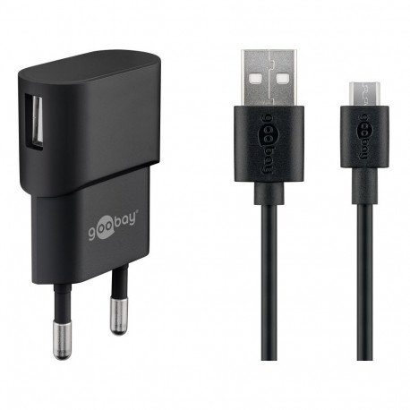 Goobay Micro-USB laadija komplekt (5 W)