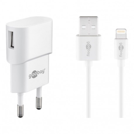 Goobay Apple Lightning Charger Set (5 W)