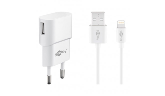 Goobay Apple Lightning laadija komplekt (5 W)