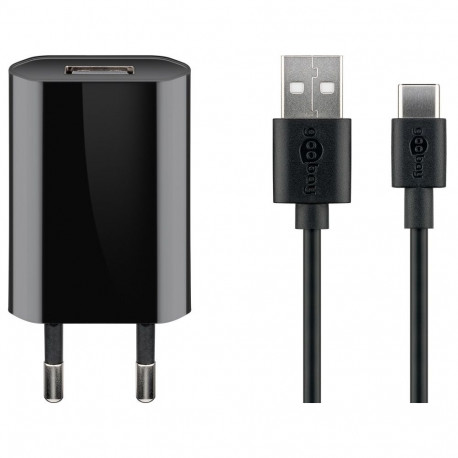 Goobay USB-C™ laadija komplekt (5 W)