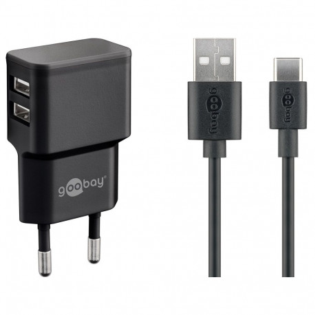 Goobay USB-C™ Charger Set (12 W)