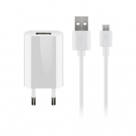 Goobay 5 W Micro-USB Charger Set