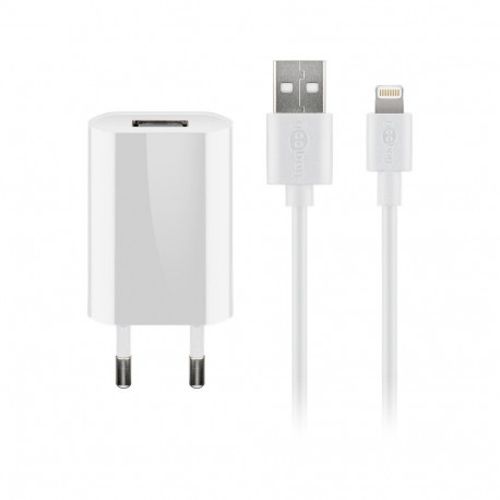 Goobay 5 W Apple Lightning laadija komplekt
