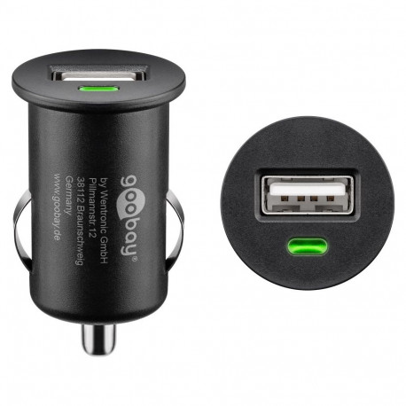 Goobay 5 W Car Charger black