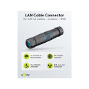 Goobay välistingimustes (IP68) LAN-kaabli ühendus, CAT 6A varjestatud