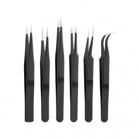 Goobay Tools Tweezers Set 6 Pieces