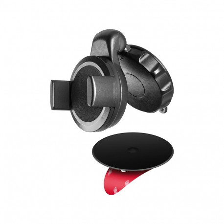Goobay Smartphone Car Mount with Suction Cup Slim