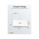 Goobay USB-C™ multiport-adapter 3x USB-A, kaardilugeja