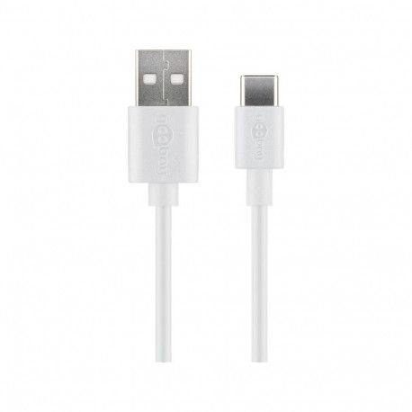Goobay USB-C laadimis- ja sünkroniseerimiskaabel (USB-A > USB-C) 3 m