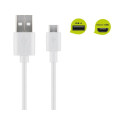 Goobay Micro-USB laadimis- ja sünkroonimiskaabel 2 m